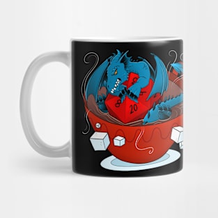 Grumpy Dragon Mug